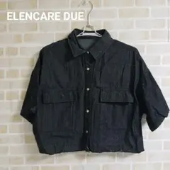 ELENCARE DUE デニムショートシャツのサムネイル