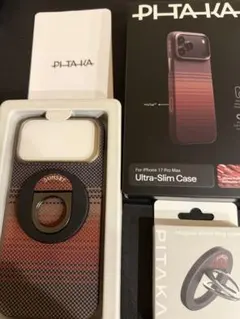 PITAKA Ultra-Slim Case iPhone 17 pro max