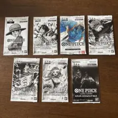 ワンピースカード　スタンダードバトルパックvol.1〜7 BOX特典セット ワンピースカード スタンダードバトルパックvol.1〜7 BOX特典セット
