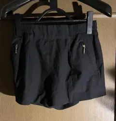 【ZARA✨レディース✨ショートパンツ✨ブラック✨US XS】