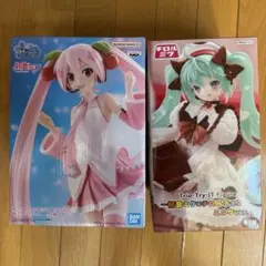 チロルミク　桜ミク　フィギュア
