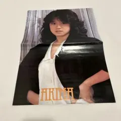 中森明菜 カレンダー カード 2枚 1988年 当時物 - メルカリ