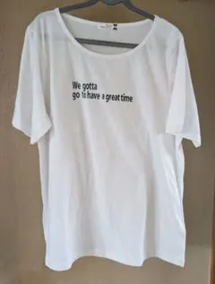 eur3 サイズ1 半袖 Tシャツ ホワイト ロゴプリントのサムネイル