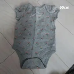 女児60 babygap ロンパース　レインボー