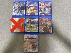 【美品】プレステヴィータ　ゲームソフト　6点