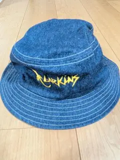 LARKINS デニムバケットハット
