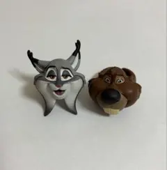 ズートピア2 カプセルトイ ファッションリング2点