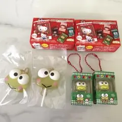 サンリオキャラクターズ　チョコボックス　キャンディチャーム　けろけろけろっぴ