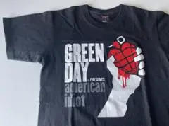 90s GREEN DAY Tシャツ american idiot 女性M