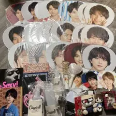 佐藤勝利　グッズ　まとめ売り