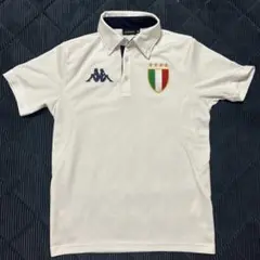 サッカーイタリア代表　Kappa　ポロシャツ Mサイズ