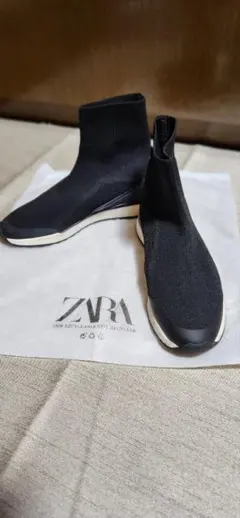 ZARAザラニットブーツ　36