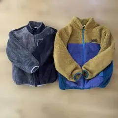 breeze フリースジャケット