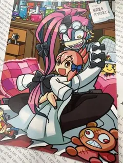 ★値下げ不可★ 回転むてん丸　非売品　イラストシート　チア　トゥナ m79655242755_1.jpg?1741326337