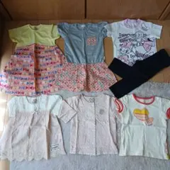 女の子まとめ売り90.95夏服　夏物のサムネイル