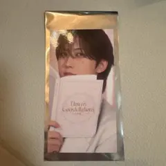 &TEAM CAFE FUMA フウマ 予約特典 チケットカード