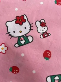 ハギレ　ハローキティ