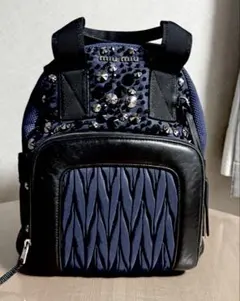 miumiu Gカード付 リュック2way ハンドバッグのサムネイル