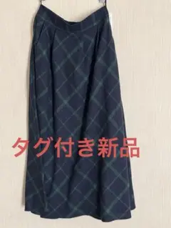 レディース　ノーブランド　フレアースカート　タグ付き新品　Ｌさい