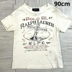 RALPH LAUREN ラルフローレン Tシャツ 2T 90cm POLO