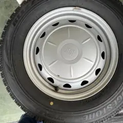 BLIZZAK VRX スノー 185/70R14 4本セットマルチ８穴ホイルのサムネイル