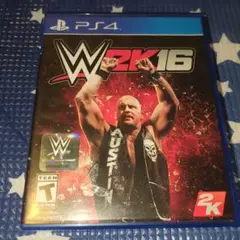 PS4 WWE 2K16