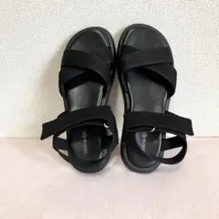 SHOO・LA・RUE ニットサンダルのサムネイル