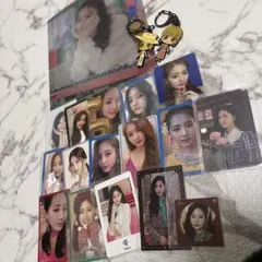 お得‼️twice ツウィ　トレカキーホルダーセット　まとめ売りも可