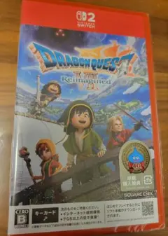 ドラゴンクエスト7　Reimagined Switch2