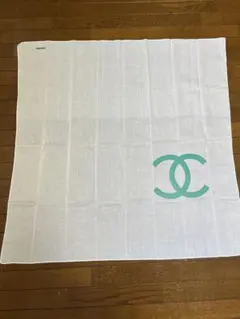シャネル　コットン　スカーフ　CHANEL