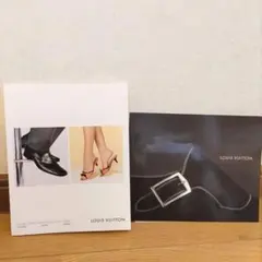 LOUIS VUITTON　カタログ　シューズコレクション他　2冊