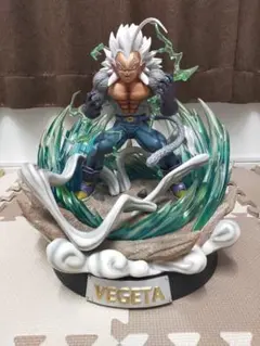 ドラゴンボール　ガレージキット　ベジータ