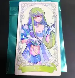 コードギアス イラストカード C.C. シーツー 20周年展示会