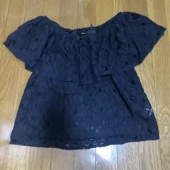 one way レース オフショルダー 2wayトップスのサムネイル