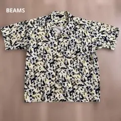 BEAMS 半袖シャツ レオパード柄 Lのサムネイル