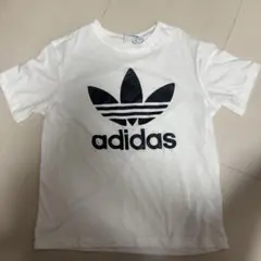 adidas ホワイト Tシャツ XS