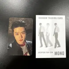 NCT127 ジェヒョン MONO トレカ