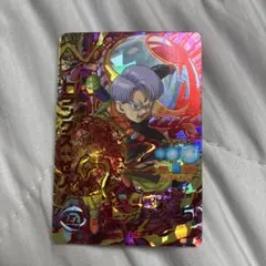 ドラゴンボールヒーローズ トランクス：ゼノ HJ6-63 CP