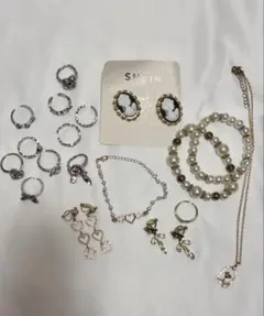 SHEIN リルリリー wegoアクセサリー まとめ売りネックレス ピアス 指輪