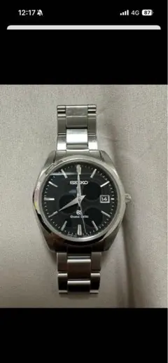 【みきゃ❤︎】SBGX061 SEIKO 腕時計 黒文字盤 2026年最新】sbgx061の人気アイテム - メルカリ