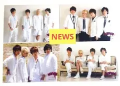 NEWS LIVE TOUR 2012 集合 オリジナルフォトセット 未使用