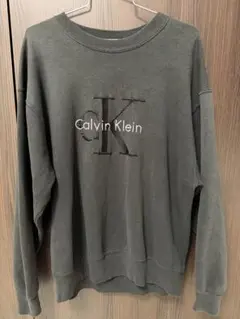 Calvin Klein スウェット トレーナー ブラック　Lサイズ
