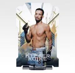RIZIN　1番くじ　A賞　アクリルスタンド　アクスタ　クレベル・コイケ