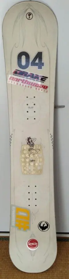 SANTA CRUZ サンタクルーズ 154 スノーボード スノボ レア 廃盤 SANTA CRUZ サンタクルーズ 154 スノーボード スノボ レア 廃盤