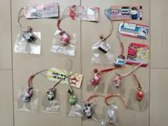 d*9様 ご当地ハローキティの根付ストラップの12個セット