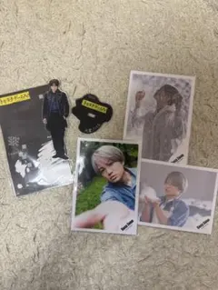 菊池風磨　アクスタ、公式写真セット