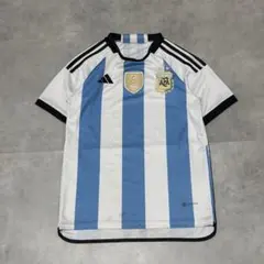 adidas アルゼンチン代表 ユニフォーム 2002年 O サイズ - メルカリ