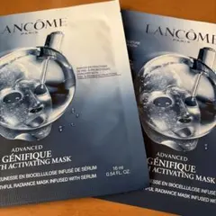 LANCOME ADVANCED ACTIVATING MASK 2枚セットのサムネイル
