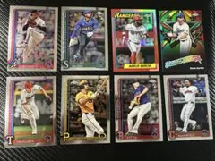 Topps Chrome 8枚セット RC含む