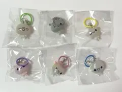 ぷくぷくあわわちゃん　めじるしアクセサリー　ガチャ　コンプリートセット　2